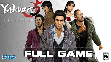 yakuza 5 walkthrough